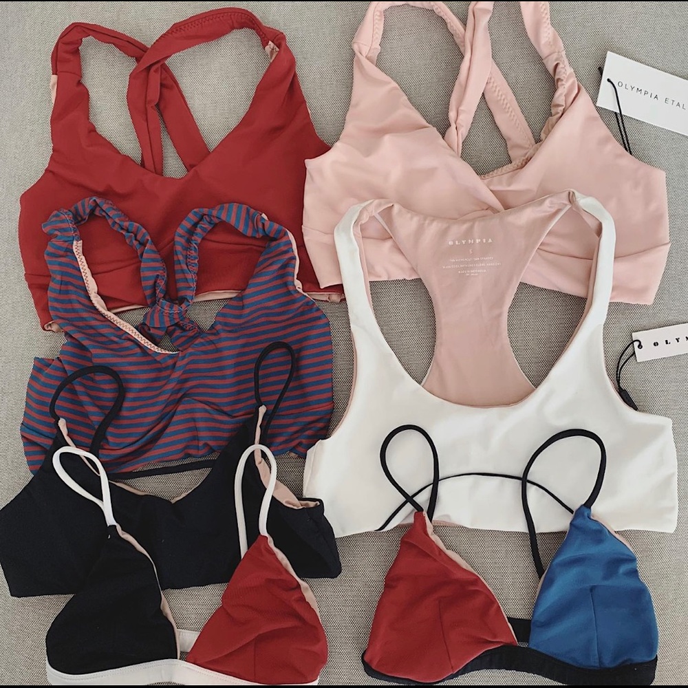 Olympia Activewear Bra Lot (S)